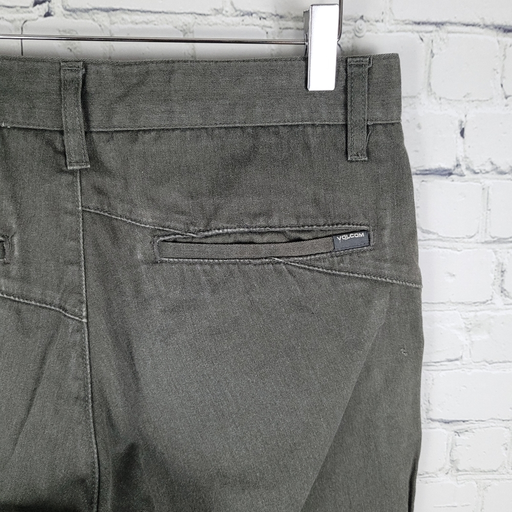 VOLCOM | Vmonty slim straight chino pants